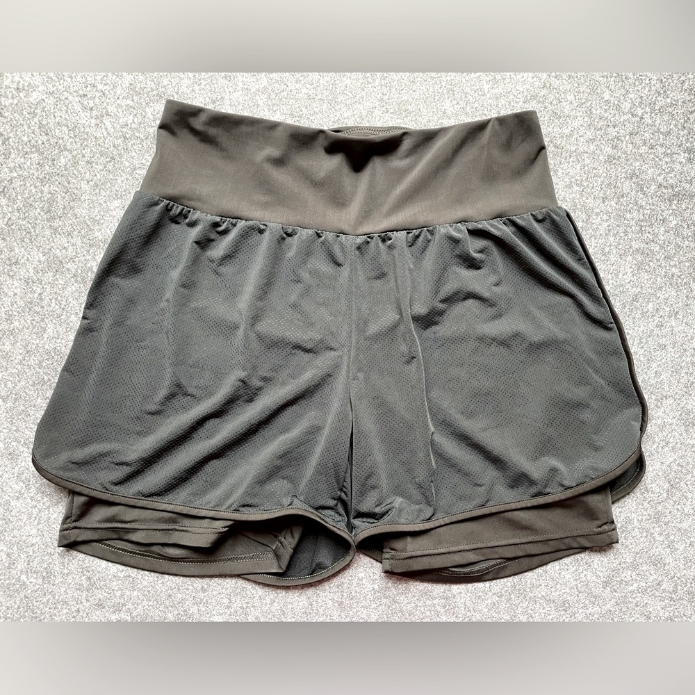 Athletic Shorts Sz. L Very Flattering!